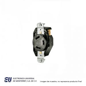 CLAVIJA 2P-3H 30A 480V BRYANT  70830-FR