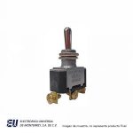 SWITCH TOGGLE 1P 2T ON-OFF-ON 15A 125VCA, 10A 250VCA  WD82602