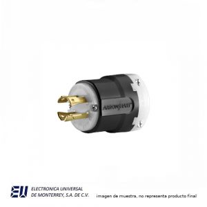 CLAVIJA ULTRAGRIP DIAMETRO DEL CABLE 15.9-29.4MM 3 POLOS 4H 30A 300VCA, NEMA L17-30 GRADO INDUSTRIAL COLOR CODE AHCL1730P