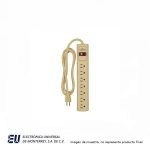 EXTENSION C/7 CONTACTOS 15A 125V CIRCUIT BREAKER  1176V