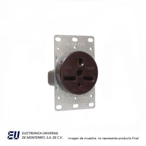 RECEPTACULO CHINO 3W 30A GRD  1234-BOX