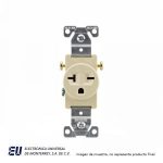 RECEPTACULO 20A 250V 2P 3H 1876V-BOX  1876V-BOX