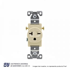 RECEPTACULO 20A 250V 2P 3H 1876V-BOX  1876V-BOX