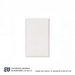 PLACA 1G EN BLANCO  2129V-BOX
