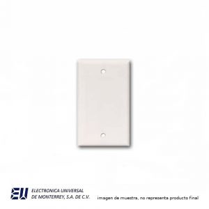 1G BLANK PLATE  2129W-BOX