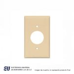 TAPA INDIVIDUAL CON ORIFICIO CIRCULAR  2131V-BOX