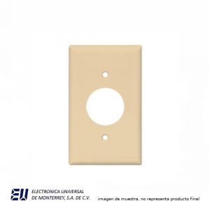 TAPA INDIVIDUAL CON ORIFICIO CIRCULAR  2131V-BOX