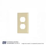 TAPA PARA DOBLE CONTACTO 2132V  2132V