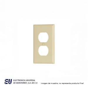 TAPA PARA DOBLE CONTACTO 2132V  2132V