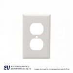 PLACA DUPLEX DE UREA BLANCA  2132W