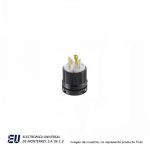 CLAVIJA 30A 125/250V 3 POLOS 3 HILOS MEDIA VUELTA  WD3331