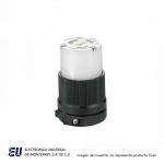 CONECTOR 3P 3W 30 AMP. 250VCA SIN TIERRA  3333N