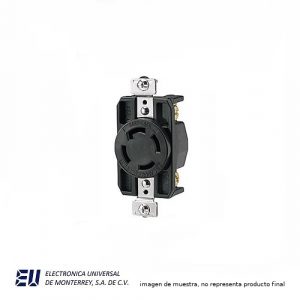 RECEPTACULO 30A 120/208V  4 POLOS 4 HILOS  3430