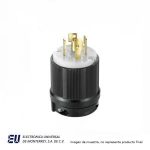 CLAVIJA ULTRAGRIP 4 POLOS, 4 HILOS, 30 AMP. 208VCA  3431N