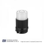 CONECTOR 4P 4W 30 AMP. 208V HEMBRA  3433N