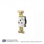 |RECEPTACULO SENCILLO 20A 250V 5461V  5461V