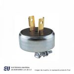 CLAVIJA 20A 250V  2 POLOS 1/2 VUELTA  7102