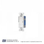 SWITCH/NIGHT COMBO 15A 120V  7738W-BOX