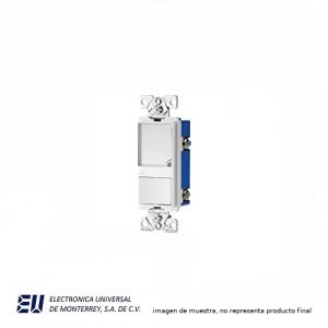 SWITCH/NIGHT COMBO 15A 120V  7738W-BOX