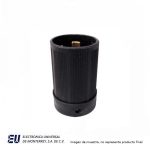 CLAVIJA MEDIA VUELTA 50A 250VCD/ 600VCA, 3 POLOS 3 HILOS, No-NEMA  WD7761