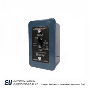 CONTACTOR MANUAL 30A 250V 20,60  7810G