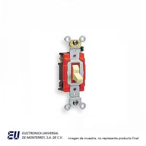 INTERRUPTOR 2P 1T 20A 120/277VCA  AH1992I