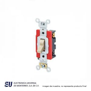 INTERRUPTOR DE 4 VIAS 20A 120V ON-OFF 2 POS  AH1994I