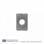 PLACA INDUSTRIAL CONTACTO REDONDO 35 MM  AH2135