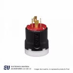 CLAVIJA ULTRAGRIP DIAMETRO DE CABLE 9.5-25.4MM 3 POLOS 4H 20A 480VCA, NEMA L16-20 GRADO INDUSTRIAL COLOR CODE  AHCL1620P