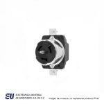 RECEPTACULO DE MEDIA VUELTA, 3POLOS, 4HILOS, 50A 125/250V/AC  CS6369