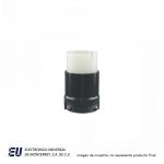 RECEPTACULO 3P4W 20A 125/250V NEGRO  CWL1420C
