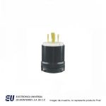 CLAVIJA ULTRAGRIP NYLON 30A 125/250VCA 3P-4H, NEMA L14-30  CWL1430P  AHCL1430P