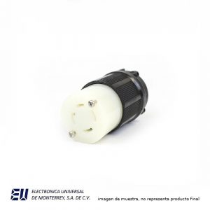 CONECTOR DE NYLON 3P4W 30A 250V  CWL1530C