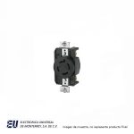 RECEPTACULO SENCILLO DE NYLON CON FIBRA DE VIDRIO 480V  HCWL1620R