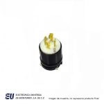 CLAVIJA 30A 480V  P/RECEPTACULO, NEMA L16-30  CWL1630P
