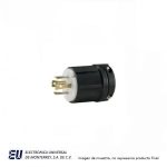 CLAVIJA 30A 600V 3P 4H NEGRO  CWL1730C