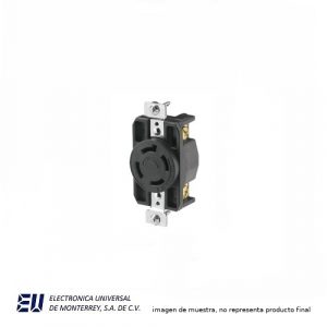 RECEPTACULO 30A 600V 3P 4H  CWL1730R