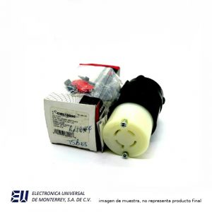 CONECTOR 4P4W 20A 120/208V 3PH  CWL1820C