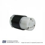 RECPT SENCILLO 20A 120/208V 3PH 3P4W H/L NEGRO  CWL1830C