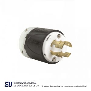 INLET 30A 120/208V 3PH 3P4W H/L B/N  CWL1830P