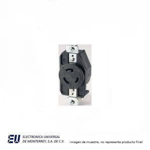 RECEPTACULO 4P 4H 30A 120/208 VOLTS  CWL1830R