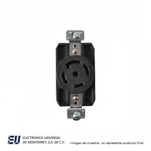 SGL H/L RECEPT 4P 5W 30A 120/208V 3PH Y  CWL2130R