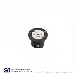 RECEPTACULO EMPOTRABLE CON BRIDA 30A 277/480V 4P5H  CWL2330FO