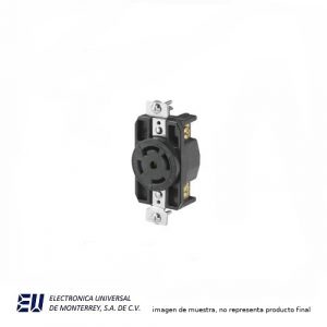 SGL H/L RECEPT 4P 5W 30A 347/600V 3PH  CWL2330R