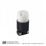 H/L CONN 2P 2W 15 AMP. 125V BLACK  CWL515C