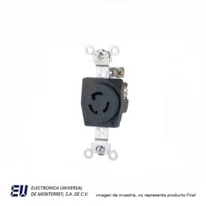 SGL H/L RECEPT 2P 3W 15 AMP 125V  CWL515R