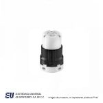 CONECTOR 2 POLOS, 3 HILOS, L5-20, 20A 125V NEGRO  CWL520C