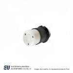 CONECTOR 2P 3H 30A 125V CWL530C  CWL530C