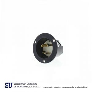 H/L FLGD INLET 2P 3W 30A 125V  CWL530FI