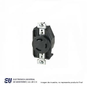 RECEPTACULO 2P 3H 30A 125V CWL530R  CWL530R